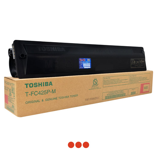 Toshiba T-FC425P-M Magenta Color Toner Cartridge Price in Bangladesh