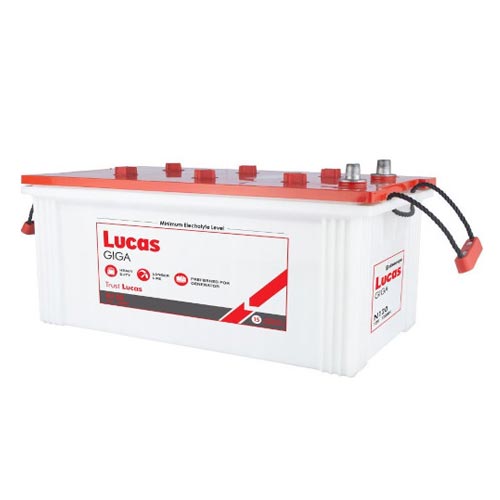 Lucas Giga N120 12V-120AH Industrial Battery Price in Bangladesh