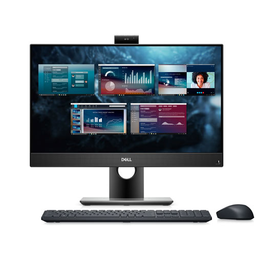 Dell Optiplex 5490 Intel® Core™ i7-11700T 11th Generation 23.8" Full HD All In One PC in BD