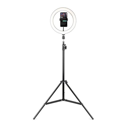 Havit ST7012 Pro Phone Holder with 10-inch LED Selfie Ring Light & Tripod Stand Price in Bangladesh