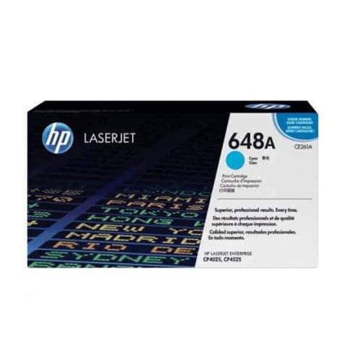 HP 648A Cyan Original LaserJet Toner Cartridge in Bangladesh