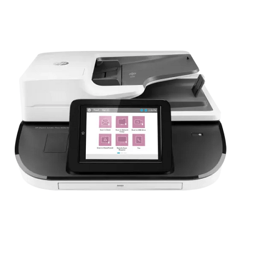 HP Digital Sender Flow 8500 fn2 Document Capture Workstation Price in Bangladesh