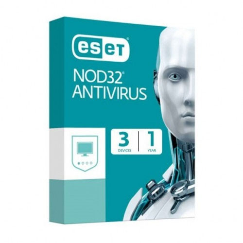 ESET NOD32 3 User Antivirus for One Year