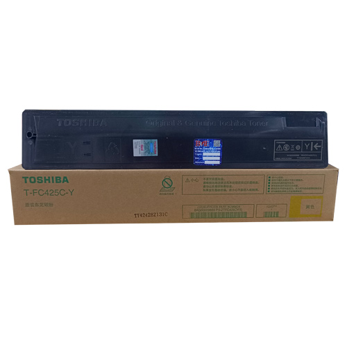 Toshiba T-FC425C-Y Yellow Color Toner Cartridge Price in Bangladesh