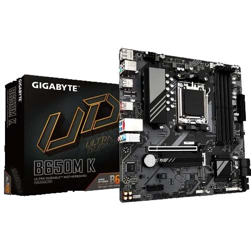 GIGABYTE B650M K AMD AM5 Micro-ATX Motherboard Price in Bangladesh