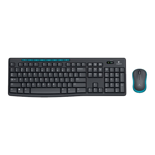 Logitech MK275 Wireless Keyboard Mouse Combo Price in Bangladesh