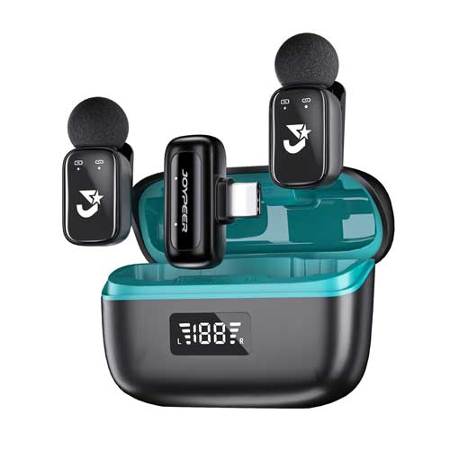 Joypeer Star MINI 2.4GHz Dual-Channel Wireless Microphone Price in Bangladesh