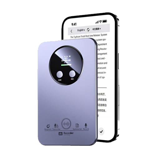Alvora 922H AI Voice Recorder Price in Bangladesh