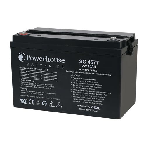 PowerHouse SG4577 12V-110Ah Deep Cycle Gel Type Battery in Bangladesh