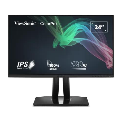 ViewSonic ColorPro VP2456A 24" 120Hz IPS FHD Monitor in Bangladesh