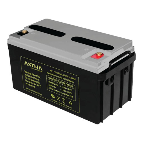 ASTHA AS12-80AH Long Life Sealed Lead Acid Battery Price in Bangladesh
