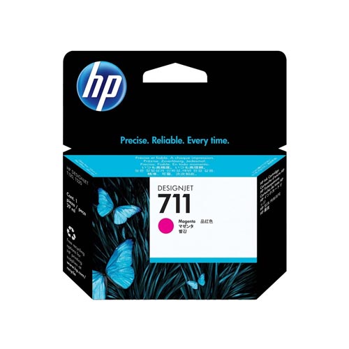 HP 711 Magenta DesignJet Ink Cartridge in Bangladesh