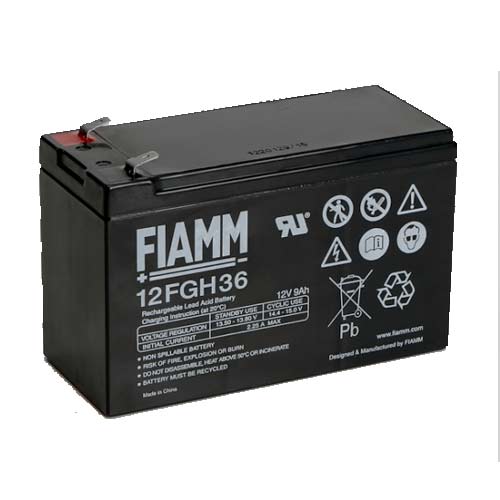 Fiamm 12V-9Ah Rechargeable UPS Battery Price in Bangladesh