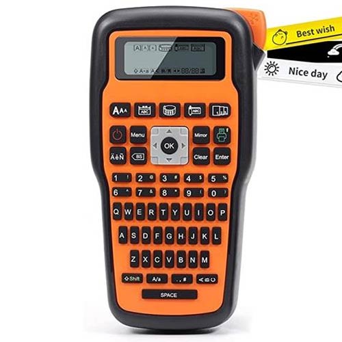 AIMO E1000 Pro 3.5mm-12mm Handheld Industrial Heat Transfer Label Maker Printer Price in Bangladesh