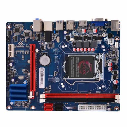 AFOX IH81-MA5 DDR3 4th Gen Intel Motherboard Price In Bangladesh