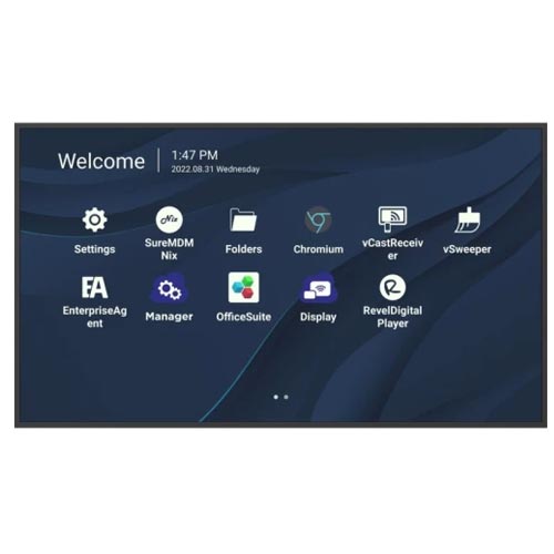 ViewSonic CDE6530 65" 4K Presentation Display Price in Bangladesh