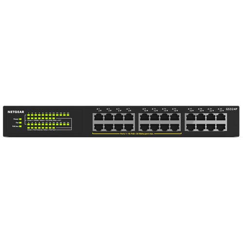 NETGEAR GS324P 24-Port Gigabit PoE Unmanaged Switch in Bangladesh
