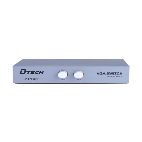 Dtech DT-7032 2 in 1 VGA Switcher Price in Bangladesh