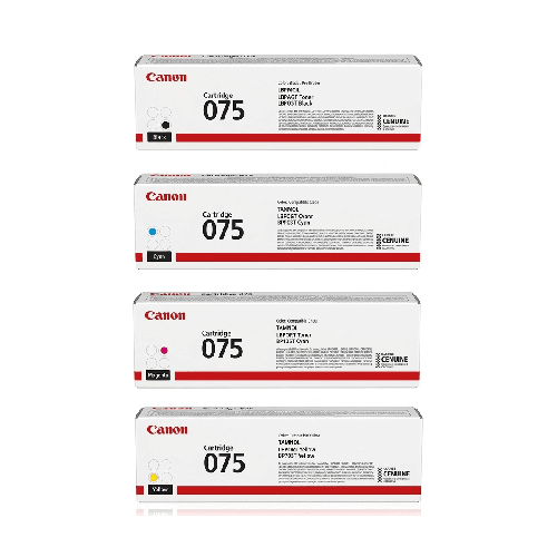 Canon 075 CMYK Full Set Color Laser Toner Cartridge Price in Bangladesh