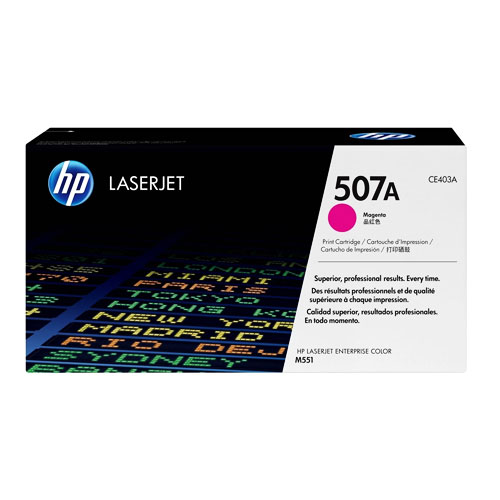 HP 507A Magenta Original LaserJet Toner Cartridge in Bangladesh