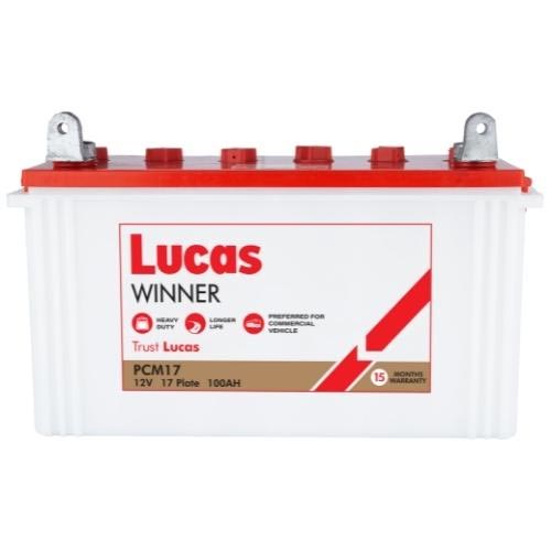 Lucas Adv LA19-NS120 12V-110AH MF Vehicle Battery Price in Bangladesh