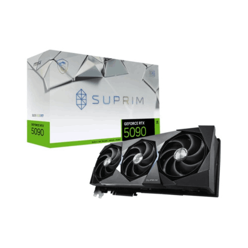 MSI GeForce RTX 5090 32G SUPRIM SOC 32GB GDDR7 Graphics Card Price in Bangladesh