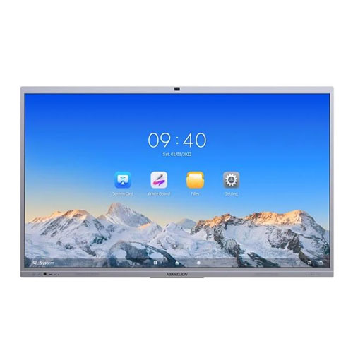 Hikvision DS-D5C86RB-B 86 Inch 4K UHD Interactive Flat Panel Display with 8MP AI Camera & 8 Array Mic  Price in Bangladesh