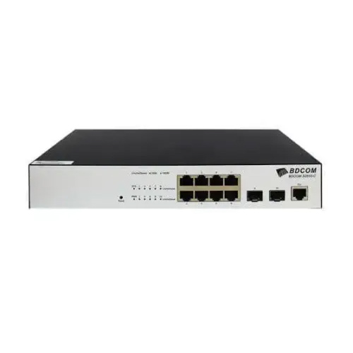 BDCOM S2510-C 8 ports Managed Switch Price in Bangladesh