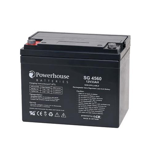 PowerHouse SG4560 12V-33Ah Deep Cycle Gel Type Battery in Bangladesh