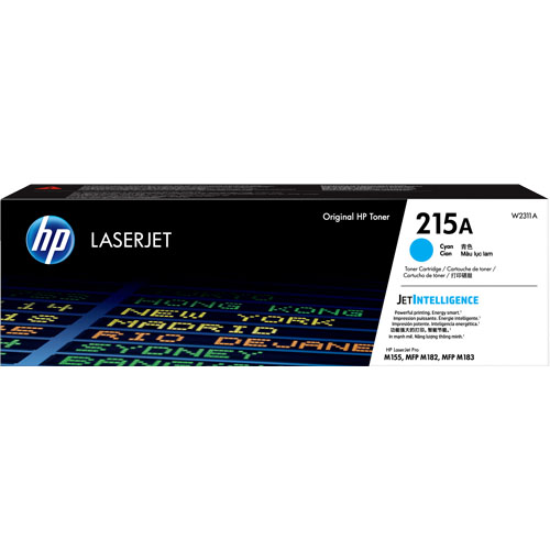 HP 215A Cyan Original LaserJet Toner Cartridge, W2311A Price in Bangladesh
