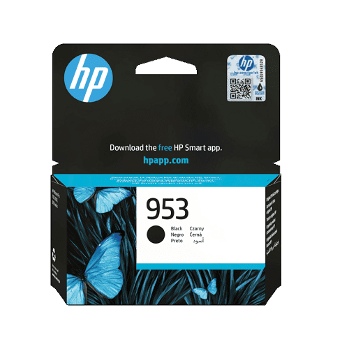 HP 953 Black Original Ink Cartridge in Bangladesh