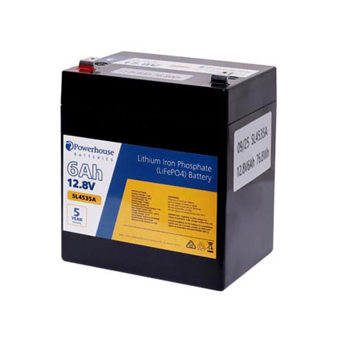 PowerHouse SL4535A 12V-6Ah Lithium LiFePO4 Battery in Bangladesh