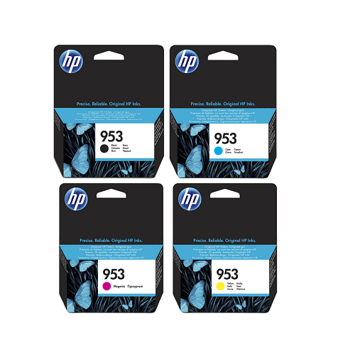 HP 953 Full Set 4 Color Original Ink Cartridge in Bangladesh