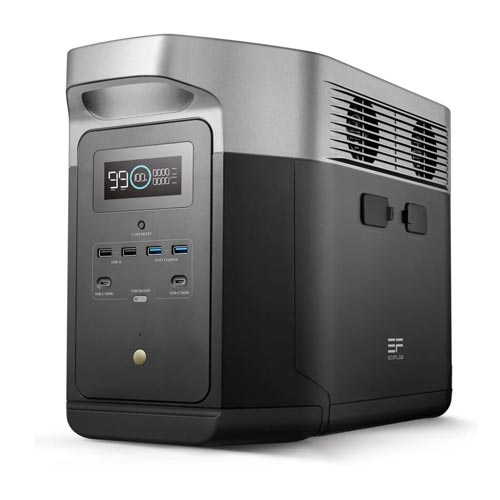 EcoFlow Delta 2 Max 2016Wh 2400W Output Portable Power Station Price in Bangladesh
