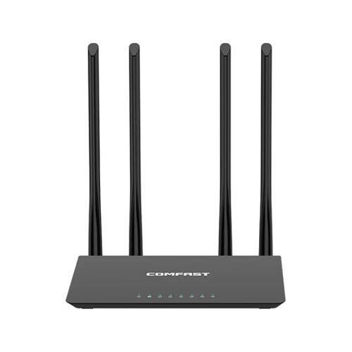 Comfast CF-WR619AC V2 1200mbps 2.4G 5G Dual Wifi Router Price in Bangladesh