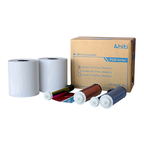 HiTi P520 Sereis (Ribbon & Paper Case) Print Kit Price in Bangladesh.