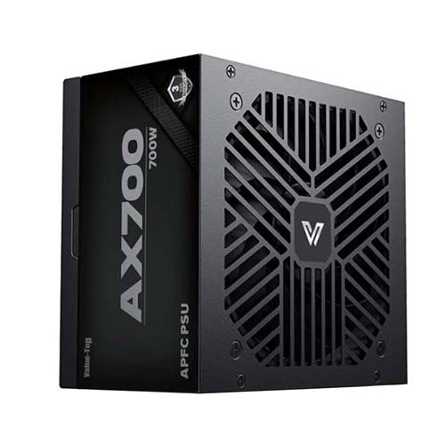 Value Top AX700 700W ATX Non Modular Black Power Supply Price in Bangladesh