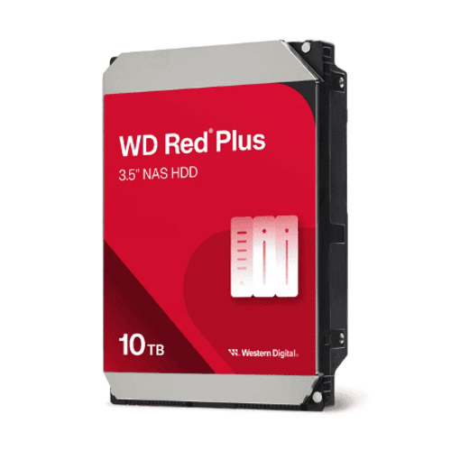 WD WD101EFBX 10TB 3.5" WD Red Plus NAS Internal Hard Drive HDD in Bangladesh