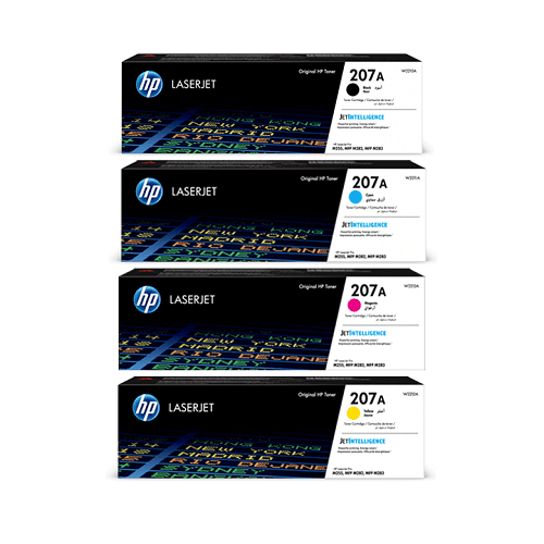 HP 207A Original LaserJet Toner Full Set Price in Bangladesh