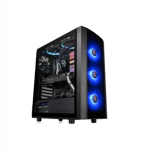 Thermaltake Versa J25 TG Mid Tower Casing RGB Edition Price in Bangladesh