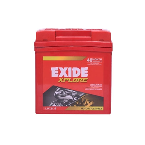 Exide Xplore 12xl5L-B (12V-5AH) Motorcycle Gel Battery Price in Bangladesh