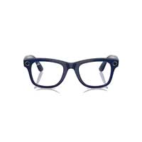 Meta Wayfarer RW4012 6628MF Shiny Cosmic Blue Ai Smart Glasses Price in Bangladesh