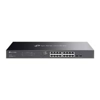 TP-Link TL-SX3016F JetStream 16-Port 10GE SFP+ L2+ Managed Switch in Bangladesh