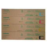 Toshiba T-FC425C-K Black Color Copier Toner Cartridge for 2520AC