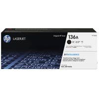 HP 136A Black Original LaserJet Toner