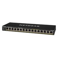 Netgear GS316P 16 Port Gigabit Ethernet Unmanaged PoE+ Switch with Flex PoE (115W) in Bangladesh