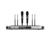 DSPPA D5815 True Diversity Wireless Microphone