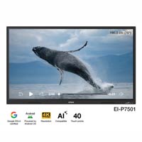 Epson EI-P7501 PowerBoardPRO 190.5cm (75”) 4K Interactive Flat Panel Display