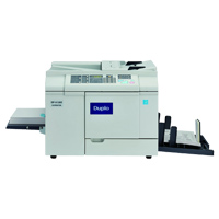 Duplo Duprinter DP-A120 II Digital Duplicator Machine