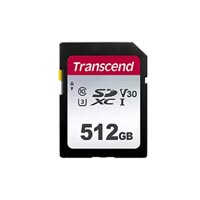 Transcend SDXC/SDHC 300S 512GB Memory Card